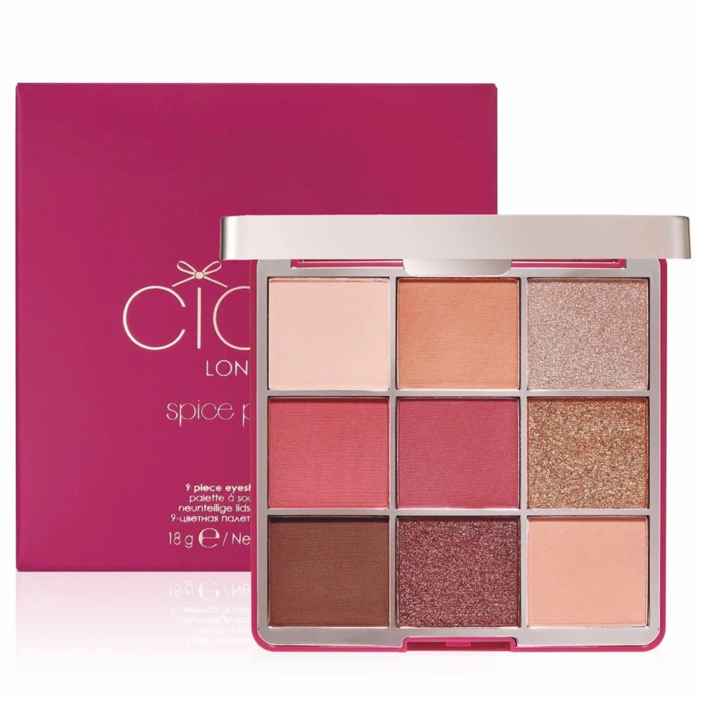 Ciate London Spice Palette - 9 Color Eyeshadow Palette, NIB